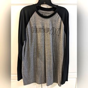 Mens Hurley buckle exclusive shirt size large